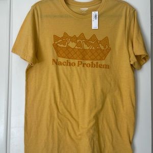 Old navy, nacho problem T-shirt, Mens medium